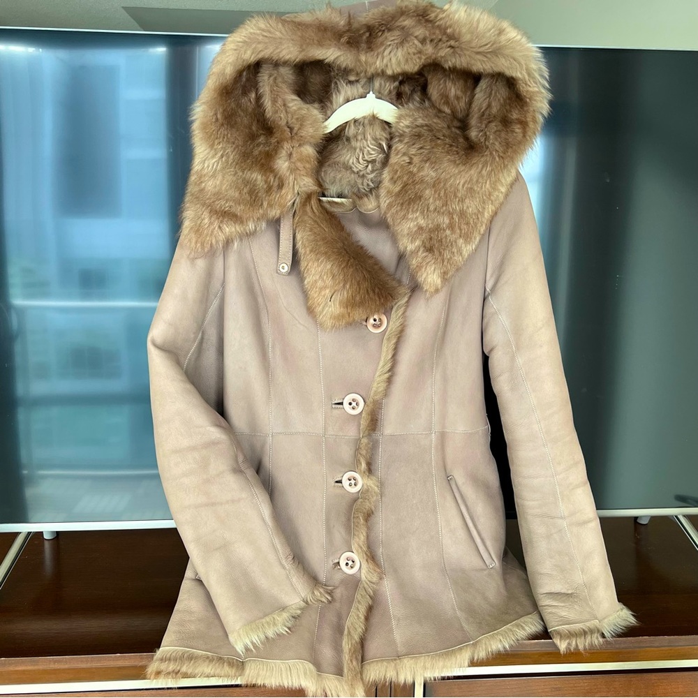 Toscana Shearling Jacket